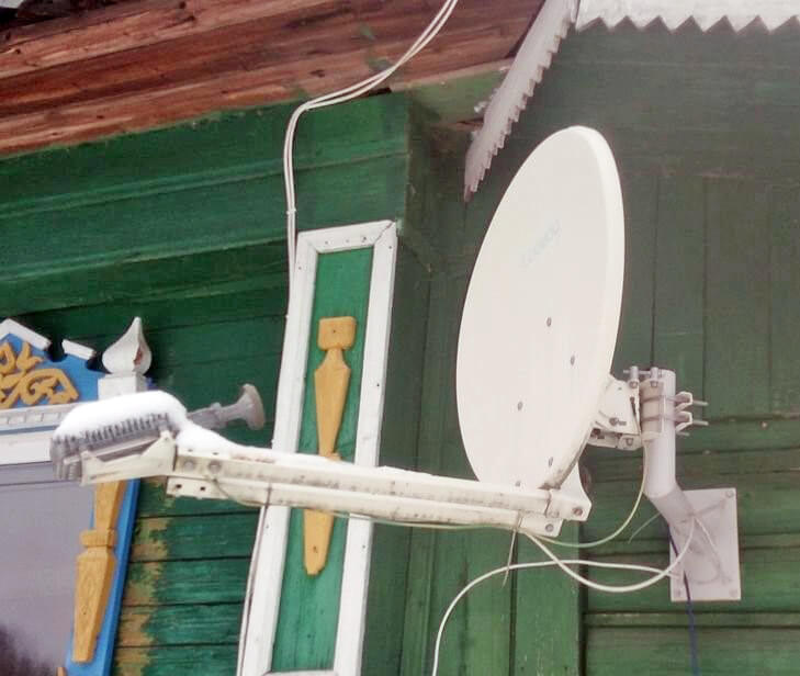 Комплект спутникового Интернета НТВ+ в Старой Купавне: фото №3